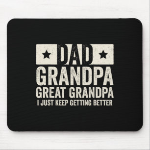 Opa Groot Opa Father39s Day Shirt van GRA Muismat