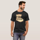 Opa grootdochter Desert Combat Boots T-shirt (Voorkant volledig)