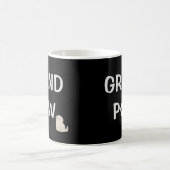 Opa Grootvader Hond Opa Vaderdag Koffiemok (Center)