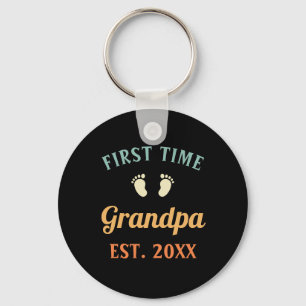 Opa Grootvader Oma Opa Voor het eerst opa geworden Sleutelhanger