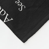 Opa Grootvader Opa Definitie Fleece Deken (Hoek)