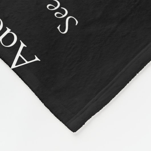 Opa Grootvader Opa Definitie Fleece Deken (Hoek)