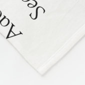 Opa Grootvader Opa Definitie Fleece Deken (Hoek)