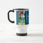 Opa Grootvader Papa Definitie Blauwe Pret Foto Reisbeker (Links)