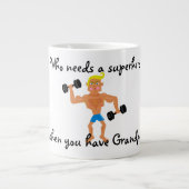 opa grote koffiekop (Voorkant)