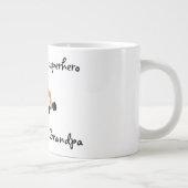 opa grote koffiekop (Rechts)