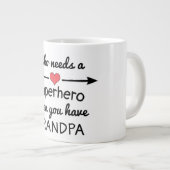 opa grote koffiekop (Voorkant rechts)