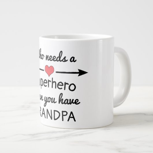 opa grote koffiekop (Voorkant rechts)