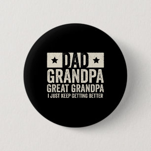 Opa Grote Opa Vader#39; s Dag Van Grandki Ronde Button 5,7 Cm