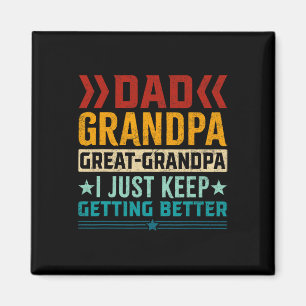 Opa Grote Opa Vaders Dag Magneet