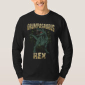 Opa Grumpasaurus Rex Dinosaur T Rex T-shirt (Voorkant)