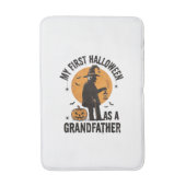Opa Halloween Shirt Eerste enge opa_1 Badmat (Voorkant Verticaal)