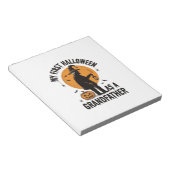 Opa Halloween Shirt Eerste enge opa_1 Notitieblok (Schuin)