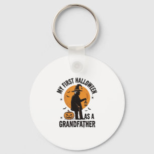 Opa Halloween Shirt Eerste enge opa_1 Sleutelhanger