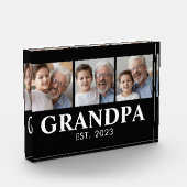 Opa heeft Opa-dag ingesteld Fotoblokken (Links)