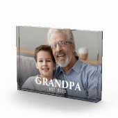 Opa heeft Opa-dag ingesteld Fotoblokken (Rechts)