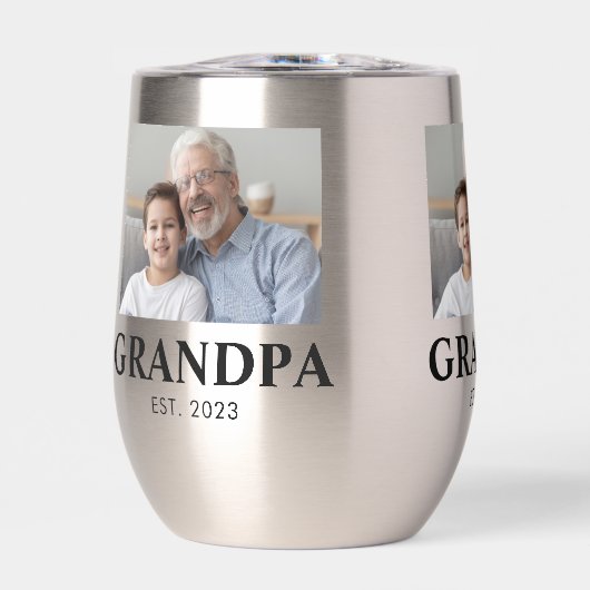 Opa heeft Opa-dag opgericht (Voorkant)