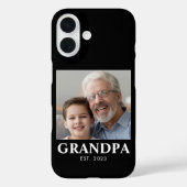Opa heeft Opa-dag opgericht Case-Mate iPhone Case (Achterkant)