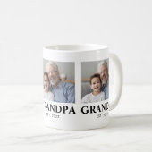 Opa heeft Opa-dag opgericht Koffiemok (Voorkant rechts)