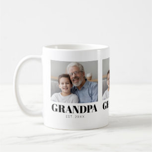 Opa heeft Opa-dag opgericht Koffiemok