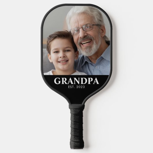 Opa heeft Opa-dag opgericht Pickleball Paddle (Voorkant)