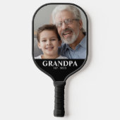 Opa heeft Opa-dag opgericht Pickleball Paddle (Achterkant)