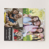 Opa heeft vet witte schrift 3 foto legpuzzel (Horizontaal)