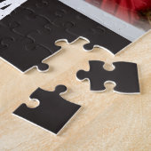 Opa heeft zwarte grunge script 3 foto ingesteld legpuzzel (Zijkant)
