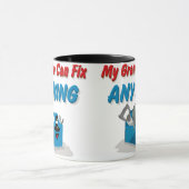 Opa herstellen mok (Midden)