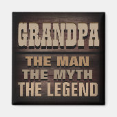 Opa, het Man, de Myth, de Legende Magneet (Voorkant)