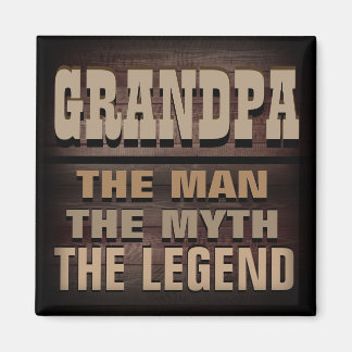 Opa, het Man, de Myth, de Legende Magneet