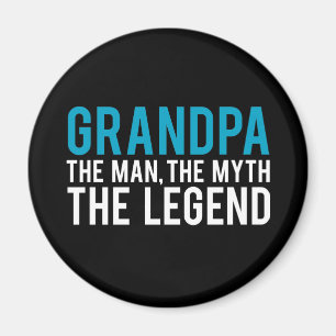 Opa, het Man, de Myth, de Legende Magneet