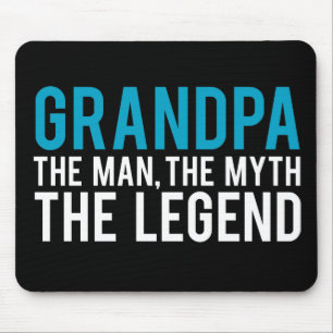 Opa, het Man, de Myth, de Legende Muismat