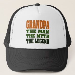 Opa - het Man, de Myth, de Legende! Trucker Pet