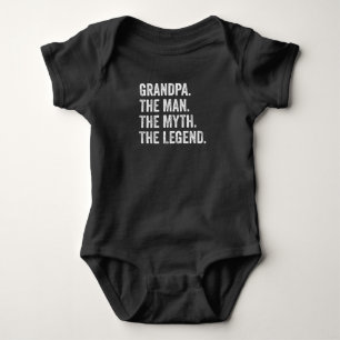Opa het Man de mythe de legendarische grappigheid Romper