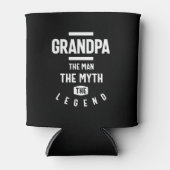 Opa het Man de mythe de legende Blikjeskoeler (Voorkant)