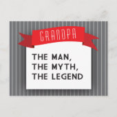 Opa - het Man, de mythe, de legende Briefkaart (Voorkant)