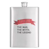 Opa - het Man, de mythe, de legende Flacon (Voorkant)