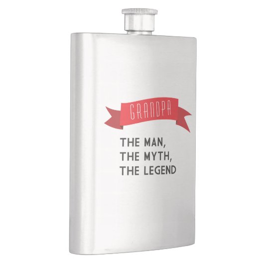 Opa - het Man, de mythe, de legende Flacon (Rechts)