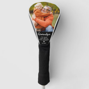 Opa. Het Man. De mythe. De legende. Foto Golfheadcover