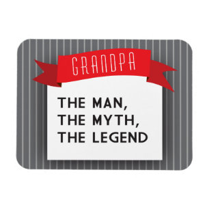 Opa - het Man, de mythe, de legende Magneet