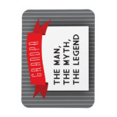 Opa - het Man, de mythe, de legende Magneet (Verticaal)