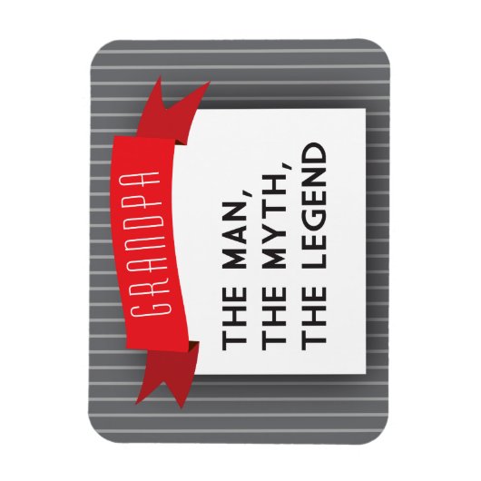 Opa - het Man, de mythe, de legende Magneet (Verticaal)