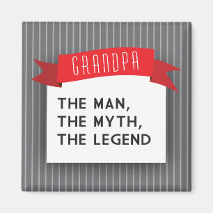 Opa - het Man, de mythe, de legende Magneet