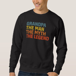Opa het Man de mythe de Legende Mannen vader D Trui
