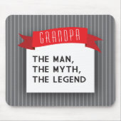 Opa - het Man, de mythe, de legende Muismat (Voorkant)