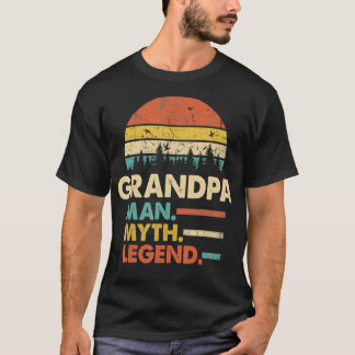 Opa Het Man De mythe De legende Pop Pop T-shirt