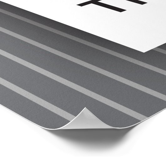 Opa - het Man, de mythe, de legende Poster (Hoek)