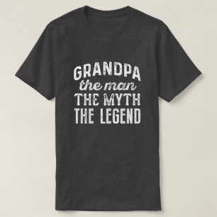 Opa het Man de mythe de legende T-shirt
