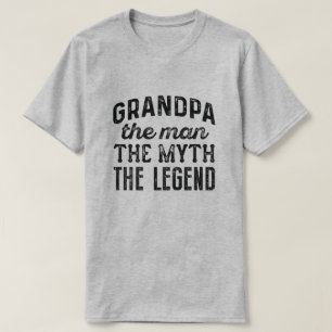 Opa het Man de mythe de legende T-shirt